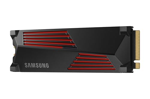 Memorie MZ-V9P4T0C 990 PRO SSD Interno con Dissipatore di Calore da 4TB, compatibile con Playstation 5, PCIe Gen 4.0 x4 NVMe M.2 - Hdd - Immagine 2