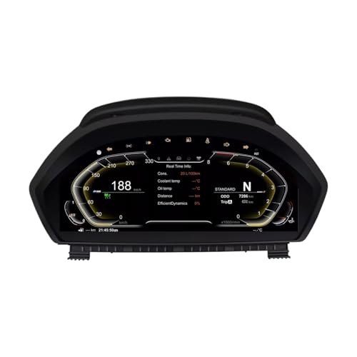12.3C` fW^vpl BMW F30 F31 GT-F34 F32 F33 F36 ԃ_bV{[hXs[h[^[Ή(NO HUD)
