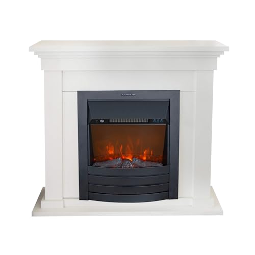 Xaralyn - Calgary Elektrokamin mit Lagos - 1800 Watt Heizung