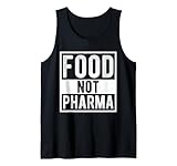 Natural Organic Health Care Food Over Pharma Tees