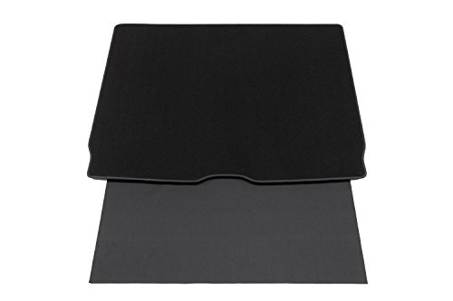 tuning-art 2932 Kofferraummatte passend für Mercedes GLC Coupé C253 09/2015-2022 2-teilig mit Ladekantenschutz