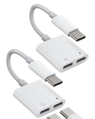 �f���A��Type-C�W���b�N�h���O�� USB-C�C���z���A�_�v�^�[ �Ή�iPhone15 Pro Max Plus �Ή�iPad Air4/5�p DAC�[�dAUX�I�[�f�B�I����P�[�u�� �Ή�Samsung Galaxy S21 S22 S23�Ή�