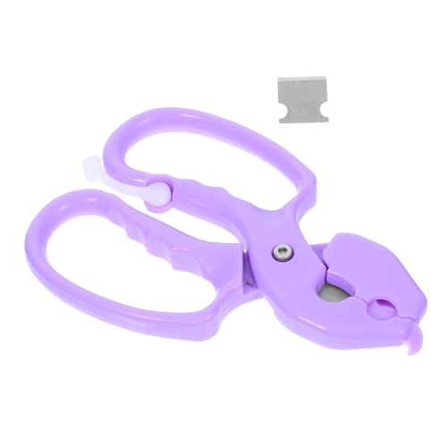 TOYANDONA Tijeras de Poda Ergonómicas para Jardín con Función de Rebote Avanzado Cortadoras de Flores y Espinas Herramientas Afiladas para Recortar Ramas y Portátiles para Floristas y