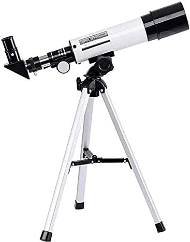 Telescopio Astronómico Portátil con Trípode Desmontable 50mm miniatura 1