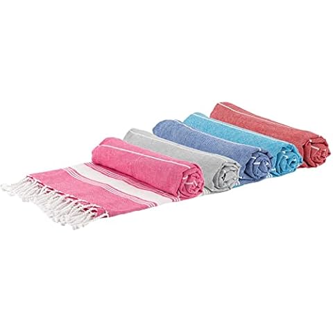 Nicola Spring Lightweight Turkish Cotton Bath Towels Cover