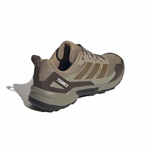 Adidas Uomo Terrex Eastrail 3 Hiking Shoes, Blanch Cargo/Brown Oxide/Brown, 45 1/3 Eu - 5