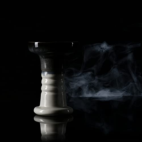 Kitosun Venus Shisha Phunnel Kopf - Ton Shisha Kopf mit Glasur für alle Shisha Aromen wie Al Fakher Adalya Starbuzz 15… – Bild 5