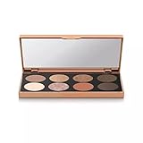 M. Asam MAGIC FINISH Glamorous Nude Eyeshadow Palette (8 x 0,7 g) – Kompakte Lidschattenpalette mit vielseitigen Nude-Tönen & integriertem Spiegel, Augen Make-Up mit ultrafeinen Pigmenten & Vitamin E