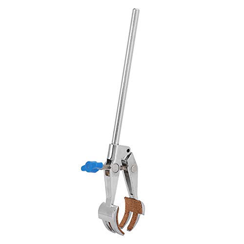 Test Tube Holder, Clamp Stand Flask Clamp Zinc Alloy 4 Prongs Clamp Universal Test Tube Lengthen Stand Clip Lab & Scientific Products Lab Test Tube Condenser Lab Holder