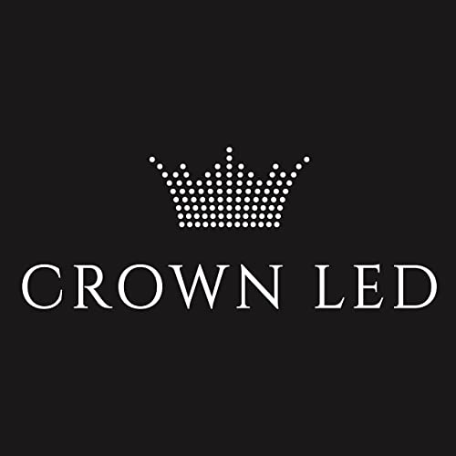 CROWN LED 6x Edison Gloeilamp - E27 lamp - Dimbare lamp - 4 W, Warm Wit 230 V, EL03 - Vintage Lamp in Retro/Antieke Look… - Afbeelding 7