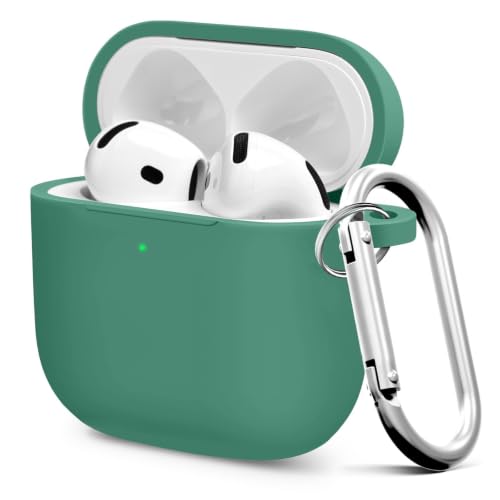 Premium Protective Case for AirPods 5 and 4 Generation,Pine Green