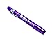 Penlight Reusable Medical Aluminum LED Pen Light with Pupil Gauge for Nurses Doctors Students with Pocket Clip (Purple)
