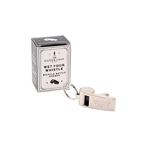 Dapper Chap Wet Your Whistle Bottle Opener Whistle Cover