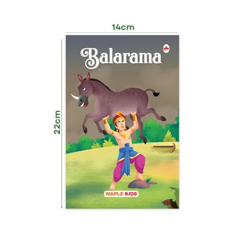 Image of Story Books for Kids (Set of 5 Books) - Balaji, Vishnu, Balarama, Garuda, Vaishno Devi - Mythology Stories for Children - Read Aloud to Infants, Toddlers - Age 3+