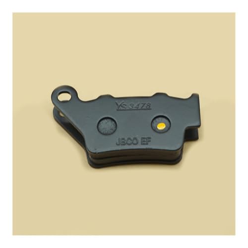 Plaquettes de frein moto 990 R pour rouler sereinement en voyage