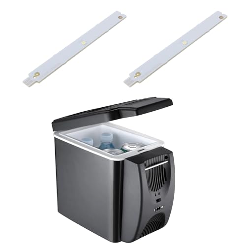 Image of ECSiNG 2pcs 3V LED Refrigerator Light Bar Fridge Strip Light Compatible with Siemens BSH models 9001030205 9001069888 Lighting LED Strip