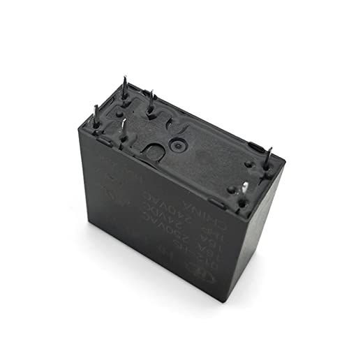 Mini relais puissance HF14FW 24V pour circuits imprimés domestiques - 3