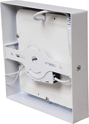 Image of 15Watts Surface Panel Square Light (3 in 1 (Cool, Warm and Natural White), Square)