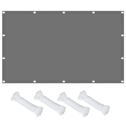 Filet d'ombrage extérieur 3x4.5m idéal pour terrasses et balcons - 2