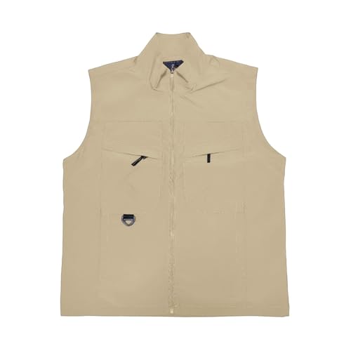 Gilet d'extérieur homme séchage rapide idéal randonnée et loisirs d'été