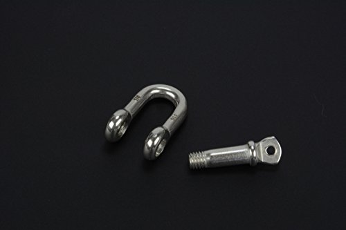 Anel de laço de clevis de corrente de 1/4