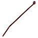 Panduit PLT2S-C702Y Pan-Ty Cable Tie, Halar, Standard, 7.4-Inch Length, Maroon (100-Pack)