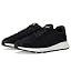 Water Repellant Black Metallic Suede Vintage Twill