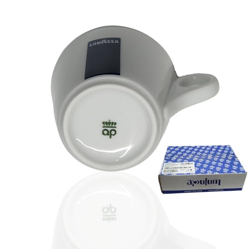 2oz Espresso Cups Classic Collection Set of 2 Demitasse Cups (Without Saucers)
