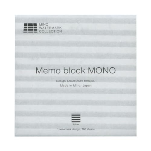 Memo block ubN MONO ayStripeszZa
