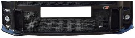 Zunsport Compatible With Toyota GR Yaris - Lower Grill - Black Finish (2020 -)