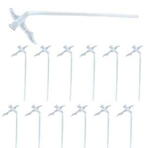 Zaky Spuitschuim reserve buizen montageschuimde uitstraalbuis voor montageschuimd bouwschuim vulschuim isolatieschuim 20 stuks