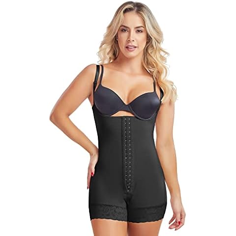 Faja Mia 0054 Fajas Colombianas Reductoras y Moldeadoras Postparto Body Shaper For Women Post Surgery Compression Garment Cover