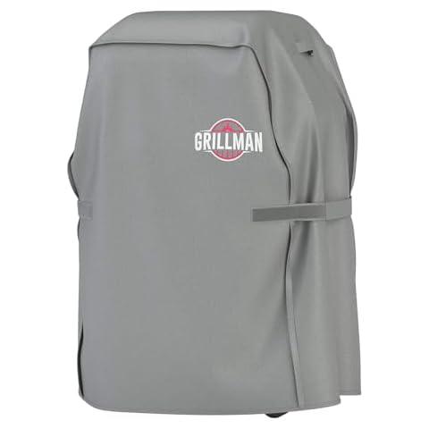 Grillman Waterproof BBQ Cover for Various Brands Cover