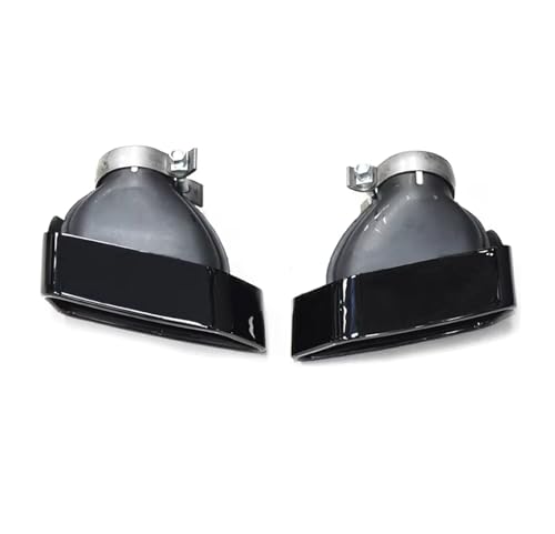 Buse d'échappement noire pour BMW Série 5 535i F10 look 550i