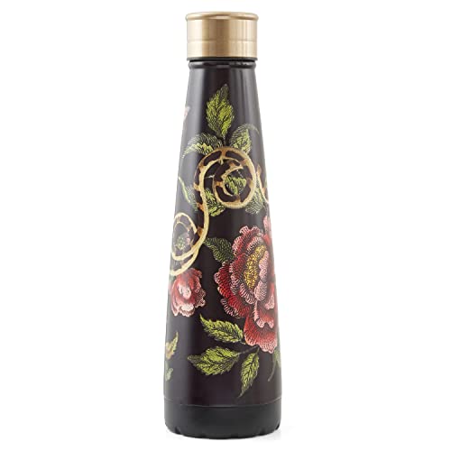 Spode Creatures of Curiosity Water Bottle, Pink, 444 ml
