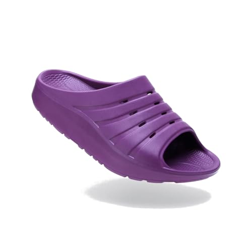 Oka Unisex Recovery Slides Pulse It Out Purple M7/W9