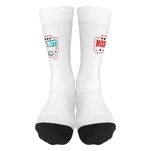 nope not today sock for son3