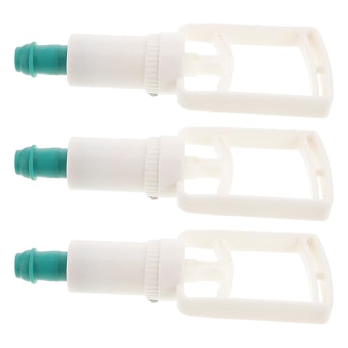 3Pcs Vacuum Cupping Accessories Handheld Manual Cupping Pump Tool Durable Easy to Use Cupping Equipment for Home Professional Therapy miniatura 1