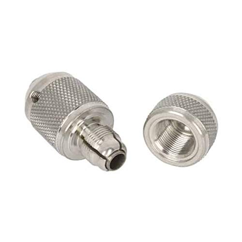 Self Locking Stainless Steel Tattoo Grip