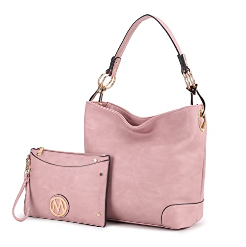 Image of MKF Collection Hobo Purses for Women Vegan Leather Handbag Womens Hobo Shoulder bag - Fashion Top Handle by Mia K