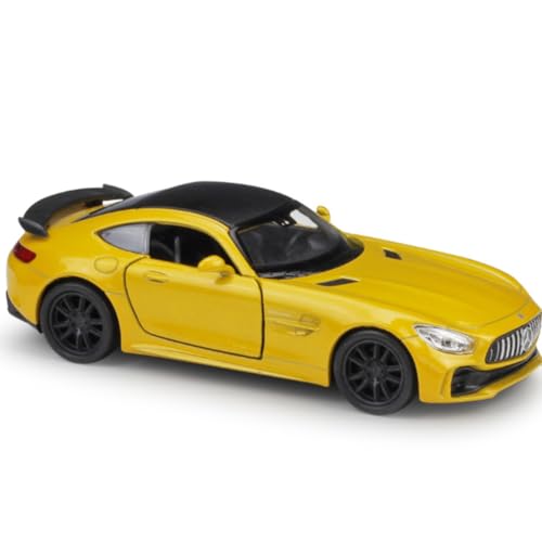 Image of Mercedes Benz AMG GTR 1:32 Model Car Exclusive Alloy Metal Pull Back Die-cast Car Diecast Metal Pullback Toy car with Openable Doors & Light Music Best Gifts Toys Kids【Colors as Per Stock】