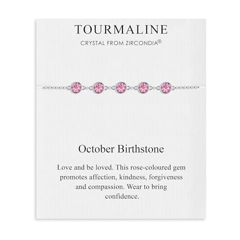 Philip Jones October Birthstone Tourmaline Bracelet Cover