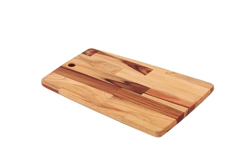 Tramontina Tabla de Madera de Teca certificada para Cortar y Servir Kitchen 40 x 28 cm
