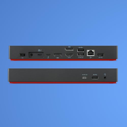 Docking station Lenovo ThinkPad Thunderbolt 4 40B00135EU concentrador de puertos para oficina 2