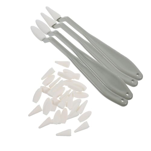 ERINGOGO 2 Sets Sketch Trimmer Erase Blending Stump Sponge Trimmer for Artists Art Sponge for Painting