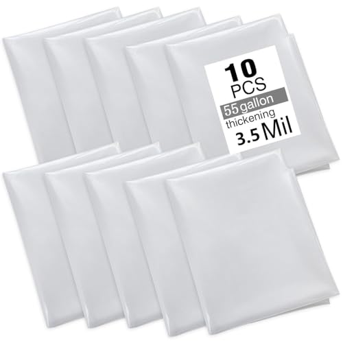 Dust collector bags (10pcs one-sided total 3.5mil 19.5