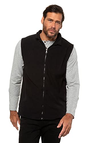 Veste sans Manches, Polaire Noir 6XL 723305 10-6XL