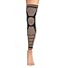 Collections Etc Copper-Infused Full-Length Leg Compression Sleeve