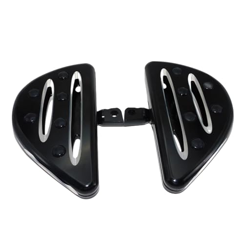 Repose-Pieds de Passager Arrière CNC pour Moto Harley Sportster XL883 1200