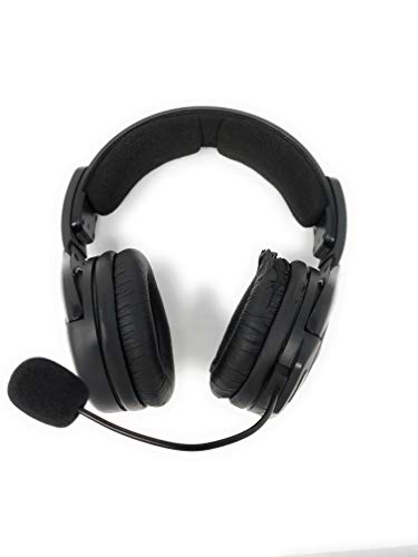 Tne Replacement 2.5Mm Microphone Boom Game Mic For Pdp Afterglow Ag9 Legendary Collection Sound Of Justice Ag 9+ Armored Wireless Xbox One Ps4 Playstation 4 Nintendo Switch Gaming Headphones #TOP4